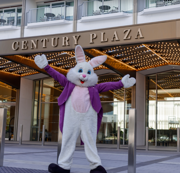 Easter at Fairmont Century Plaza