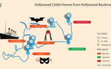 Primary image for Hollywood Celebrity & Star Homes Self-Guided Driving Tour