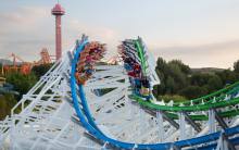 Primary image for Six Flags Magic Mountain & Hurricane Harbor, LA
