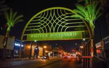 Primary image for Whittier Blvd Sign (Arch)