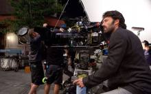 "Argo" star and director Ben Affleck behind the camera