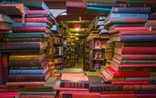 The Last Bookstore Book Tunnel