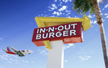 In-N-Out Burger near LAX | Photo courtesy of Karen Nicoletti, Flickr