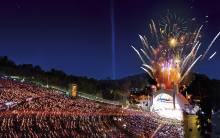 Hollywood Bowl fireworks