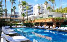 Tropicana Pool at the Hollywood Roosevelt Hotel   |  Photo:  Yuri Hasegawa