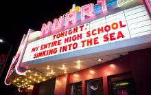 Nuart Theatre in West LA