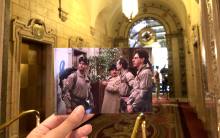 Scene from "Ghostbusters" (1984) at the Millennium Biltmore