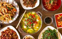 Dishes from Chengdu Taste in Alhambra