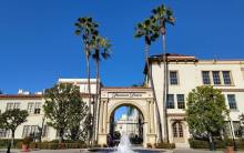 Bronson Gate at Paramount Pictures