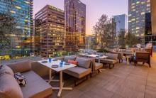 The Rooftop at The Wayfarer in Downtown LA