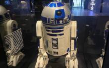 R2-D2 at the Academy Museum of Motion Pictures