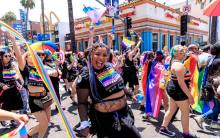 LA Pride Hollywood Parade 2022