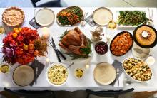 Thanksgiving at Ospero in the Pendry West Hollywood