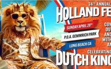 Holland Festival Celebrating Dutch King's Day 2024 