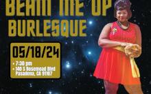 Beam Me Up Burlesque, May 18, 2024