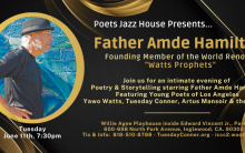 Father Amde Hamilton - The Watts Prophets