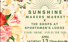Sunshine Makers Market!