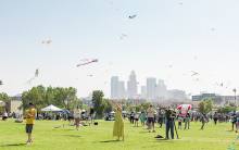 Clockshop's Annual Community & Unity People's Kite Festival