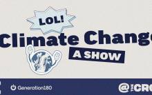 A comedy show where comedians address climate change!