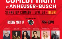 Comedy Night Anheuser Busch