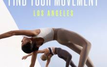 Athleta Find Your Movement Los Angeles