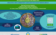 Creating the Community and Life You Want Drum Circle on May 16