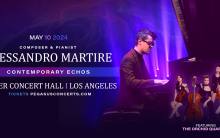 Alessandro Martire Live featuring The Orchid Quartet