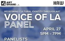 Voice of LA Panel