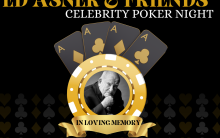 12th Annual Ed Asner & Friends Celebrity Poker Night