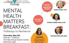 Mental Health Matters Breakfast: Pathways to Resilience