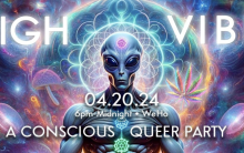High Vibe - A Conscious Queer Party
