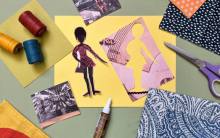 Craft Lab Family Workshop:  Paper Dolls with Rosalyn Myles