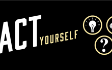 Logo for Go Fact Yourself features the words "Go" and "Yourself" in yellow and the word "Fact" in white.