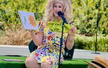 Pickle, the director of Drag Story Hour Los Angeles