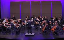 Culver City Symphony Orchestra in Robert Frost Auditorium