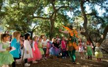 Family Fun With A Faery Hunt