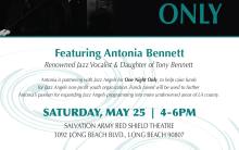 JAZZ ANGELS PRESENTS  One Night Only - Featuring Antonia Bennett