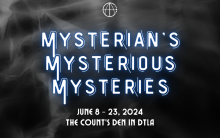 Mysterian’s Mysterious Mysteries logo