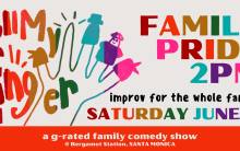 Pull My Finger: All-Ages Improv Show (Family Pride Edition)