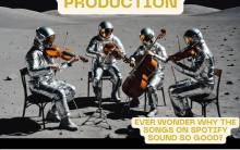 Santa Clarita Valley Youth Orchestra Summer '24 Music Composition & Production Flyer