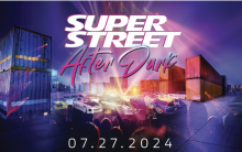 Super Street After Dark Flyer