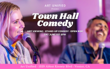 Town Hall Comedy with Pardis Parker - Poster