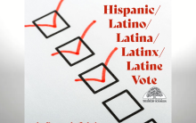 The Hispanic/Latino/Latina/Latinx/Latine Vote at Will Geer Theatricum Botanicum