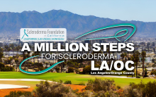 A Million Steps for Scleroderma