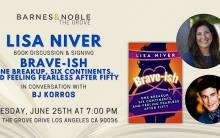 Brave-ish book event at Barnes and Noble June 25, 2024