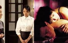 Stills from The Housemaid (하녀) and A Good Lawyer’s Wife (바람난가족)