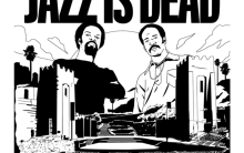Jazz Is Dead: The Mizell Brothers cover artwork in black and white