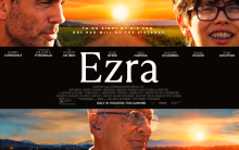 Film poster for the movie Ezra