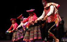 INCA, the Peruvian Ensemble. Photo credit: Joyce Bordaramp