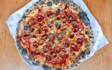 Pepperoni pizza at Cosa Buona | Photo: Joshua Lurie